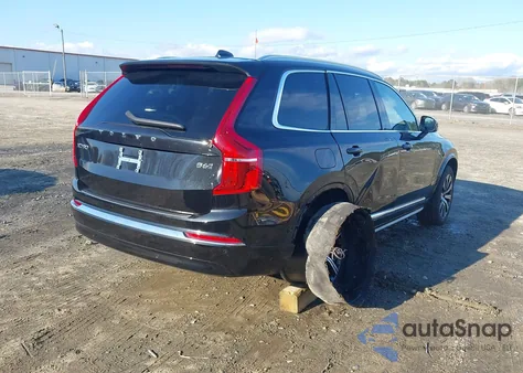 2023 Volvo Xc90 B6 Plus 7-Seater z USA, uszkodzony, nr VIN YV4062PN8P1982356
